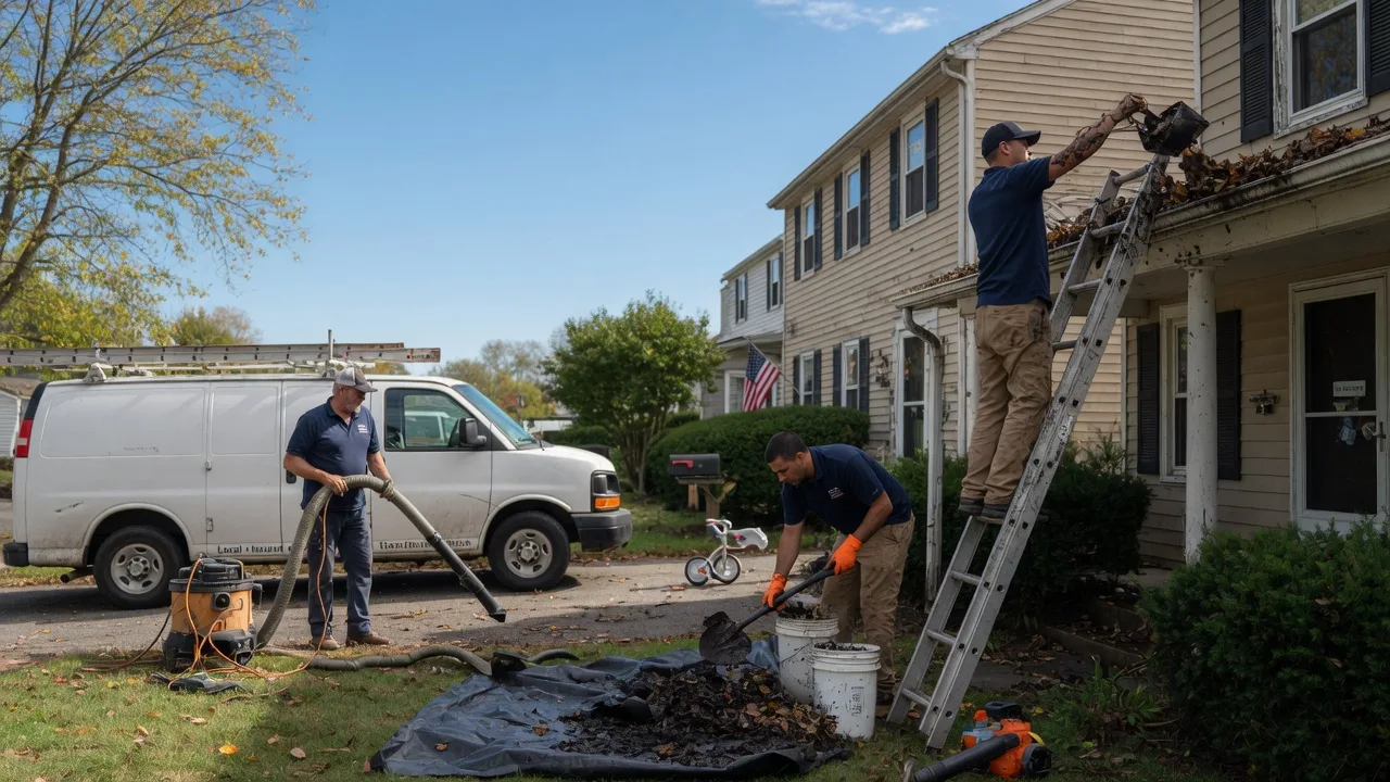 Gutter Installation in Lillington, NC near me